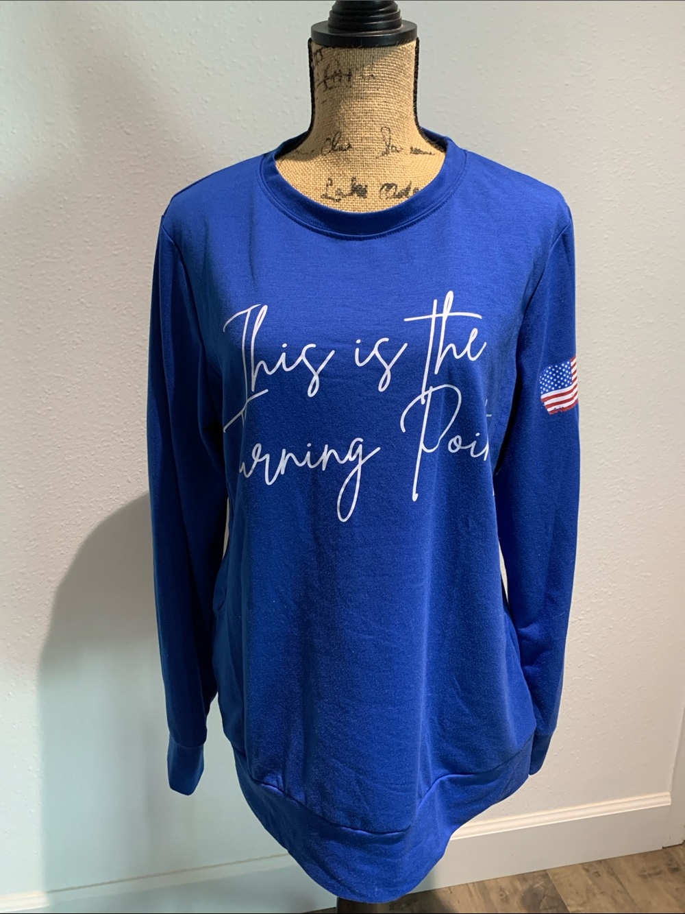 This is the turning point XL top